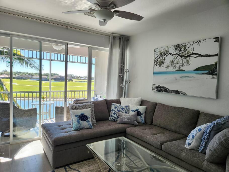 Greenlinks Golf View Villa Flamingo At Lely Resort Napoli Bagian luar foto