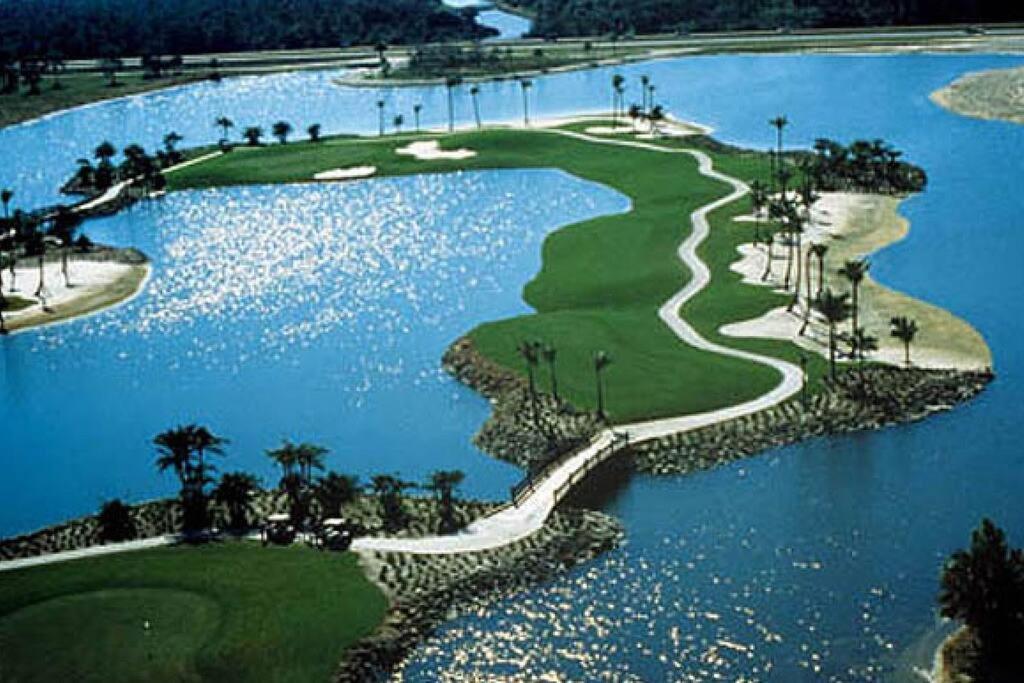 Greenlinks Golf View Villa Flamingo At Lely Resort Napoli Bagian luar foto