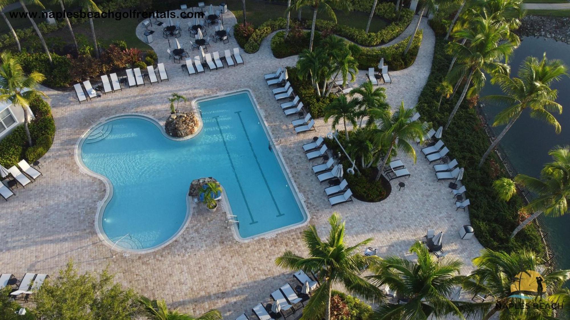 Greenlinks Golf View Villa Flamingo At Lely Resort Napoli Bagian luar foto