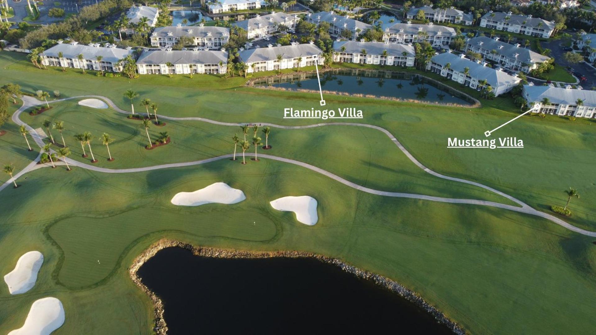 Greenlinks Golf View Villa Flamingo At Lely Resort Napoli Bagian luar foto