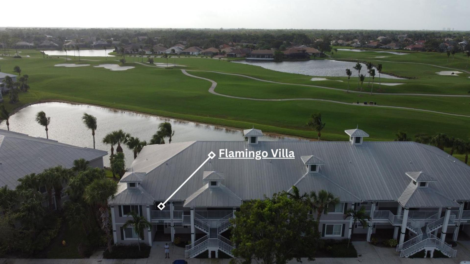 Greenlinks Golf View Villa Flamingo At Lely Resort Napoli Bagian luar foto